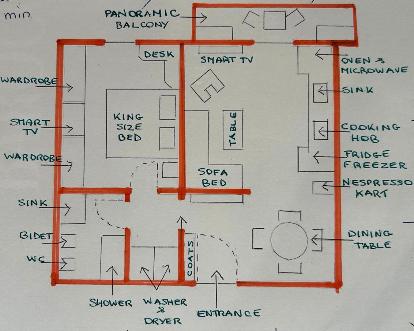 Apartamento Cbmc - Couldn't Be *